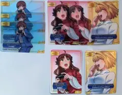 月姫　MELTY BLOOD　アルクェイド　ノエル　都古　クリアカード