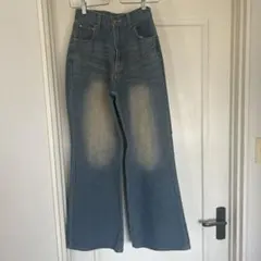 denim pants M