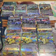 ポケモンカード　RRピカチュウex３枚　　その他