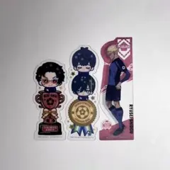 ブルーロック しおり セット
