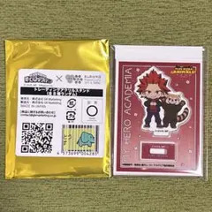 僕のヒーローアカデミア ヒロアカ 東山動物園 アクリルスタンド 切島鋭児郎