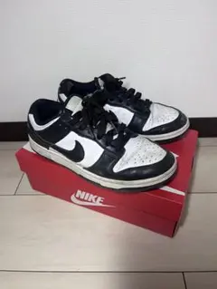 NIKE Dunk Low Retro Panda 24.5cm 箱付きのサムネイル
