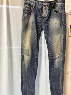 DSQUARED2 デニムパンツ ダメージ加工