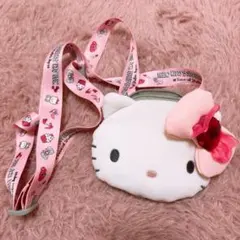 ＵＳＪ限定♥ふわふわキティ ポシェット♡