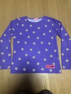 SISTER JENNI 紫 キャラクター柄 長袖カットソー 150cm