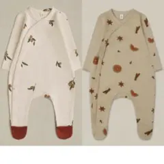 organic zoo オーガニックズー ボディスーツ ロンパース