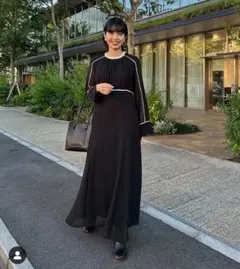 スーツ・フォーマル・ドレス CLANE DOT CUT JAQUARD ONE PIECE クラネ DOT CUT JAQUARD ONE PIECE