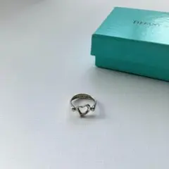 元日向坂46加藤史帆着用Tiffanyパロマ・ピカソオープンハートリング 