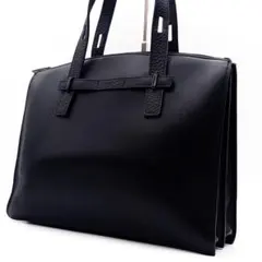 FURLA フルラ Giove ジョベ トートバッグ メンズ A4 レザー 黒のサムネイル