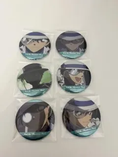 【匿名配送】名探偵コナン 場面写 トレーディング缶バッジ ホログラム 怪盗キッド