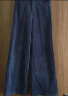 ブラッパーズ　コーデュロイパンツ　レディース　Ｌサイズ　紺色