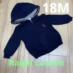 Ralph Lauren フード付きトレーナー 18M ネイビー