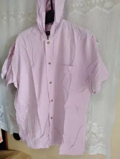 フード付きシャツ　L