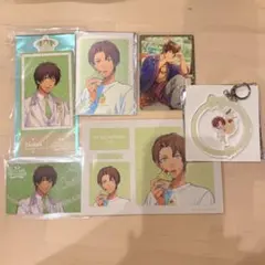 うたプリ　セシル　アクキー　ステッカー　ビジュコレ　特典