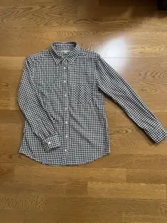 UNIQLOレディースチェックシャツ