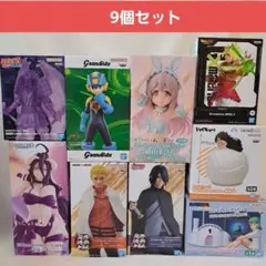 最終値下げ‼️最新含むプライズ品&フィギュア 9個まとめ売り