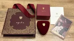 umi様お取り置き：【agete】ダイヤモンド K18ネックレス