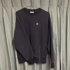 チャンピオン　スウェット　REVERSE WEAVE 黒