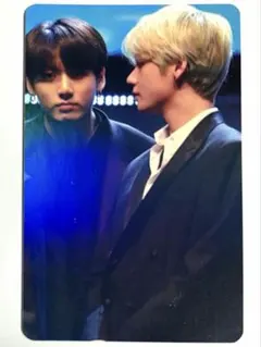 【BTS】#429-36フォトカード ★teakook ホログラム★ グクテテ