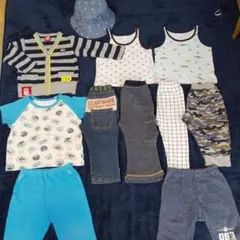 子供　男の子　80サイズ　春夏物　まとめ売り
