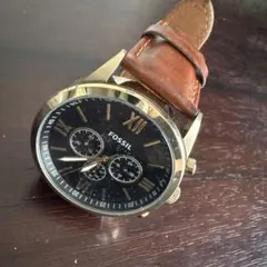 FOSSIL フォッシル BQ2261 FLYNN クロノグラフ ジャンク
