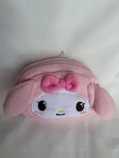 【激レア】　サンリオ　マイメロディ　ポーチ ピンク　リボン 新品