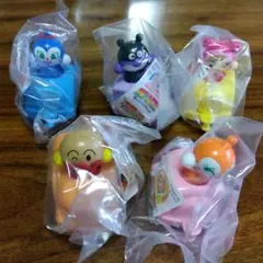 アンパンマントレイン NEW 2 5個セット