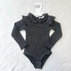 新品　ZARA フリル付きロンパース クリスマス