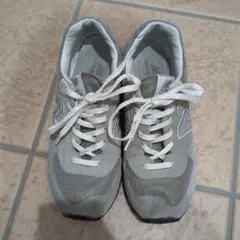 New Balance ml574 グレー スニーカー 574 灰色