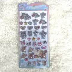 【正規品】うるちゅるポップシール　エンジェルブルー ボンボンドロップシール