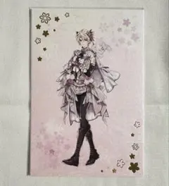 アイナナ ŹOOĻ 棗巳波 6周年 ポストカード 猫耳