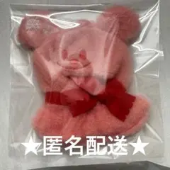 ユニベアシティ シークレット ポンチョ 雪だるま レッド　赤