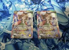 バトスピ プロモ ピットリポーター ポリッシュ フローラルチャージ 各3