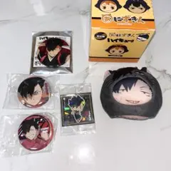 2026年最新】黒尾鉄朗 缶バッジ まとめ売りの人気アイテム - メルカリ