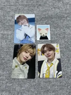 アイエン★SKZ TOY WORLD★HMV特典トレカ★封入トレカ　セット