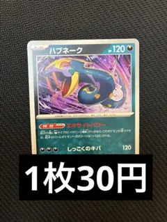 ハブネーク　ノーマル　在庫9 ポケカ