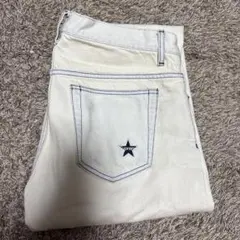 25SS supreme ホワイトデニム