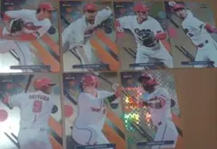 TOPPS FINEST 広島東洋カープ 7枚セットのサムネイル