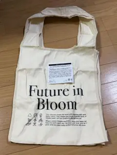 Future in Bloom 再生コットンバッグ エコバッグ