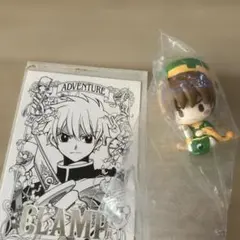 CLAMP ADVENTURE 小狼 フィギュア