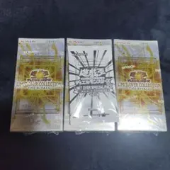 遊戯王 リミットオーバーコレクション THE RIVALS　３BOX +プロモ
