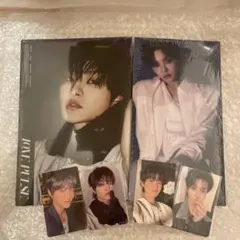 TREASURE 未開封　pleasure love pulse ジフン