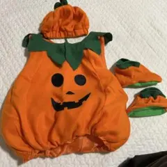 かぼちゃコスチューム ベビー用