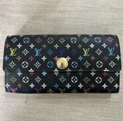 Louis Vuitton マルチカラー長財布