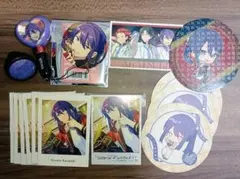 神崎 颯馬 グッズセット 紙製品 缶バッジ ミニペンラ リンライ