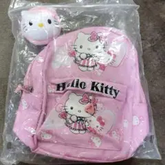 【新品未開封】ハローキティ ピンク リュック