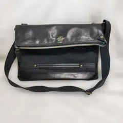 Bianchi ビアンキ　ショルダーバッグ ブラック　内装　チェレステカラーのサムネイル