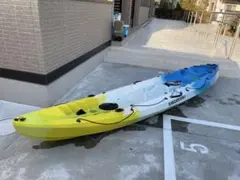 DISCOVERY カヤック タンデム 2人乗り