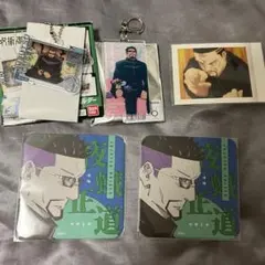 呪術廻戦 ぱしゃこれ アートコースター アクリルキーホルダー MAPPA 夜蛾