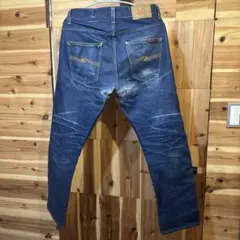 ヌーディージーンズ　ダメージ加工　30